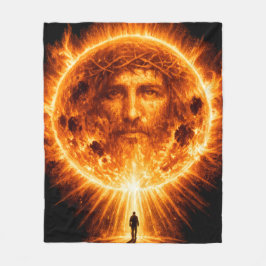 Das Licht. Der Sohn. Fleecedecke