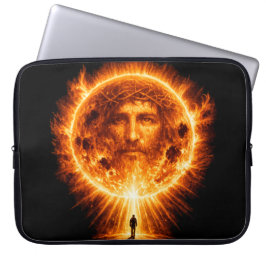 Das Licht. Der Sohn. Laptopschutzhülle