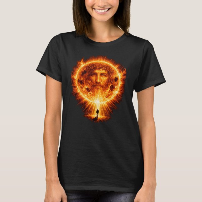 Das Licht. Der Sohn. T-Shirt (Vorderseite)