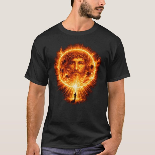 Das Licht. Der SOHN. T-Shirt (Vorderseite)