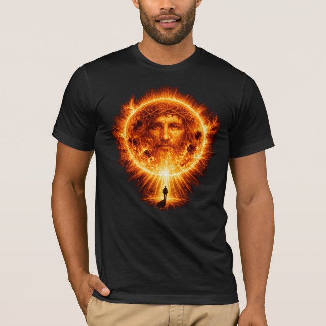 Das Licht. Der SOHN. T-Shirt (Vorderseite)
