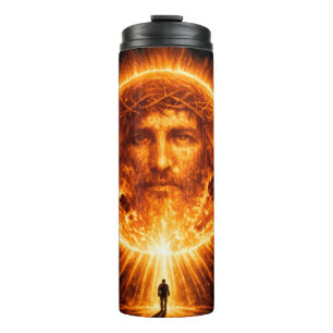 Das Licht. Der Sohn. Thermosbecher