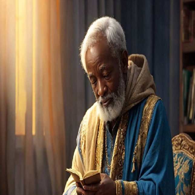 Das Licht der Weisheit zwischen den Zeilen des Buc Poster (Von Creator hochgeladen)