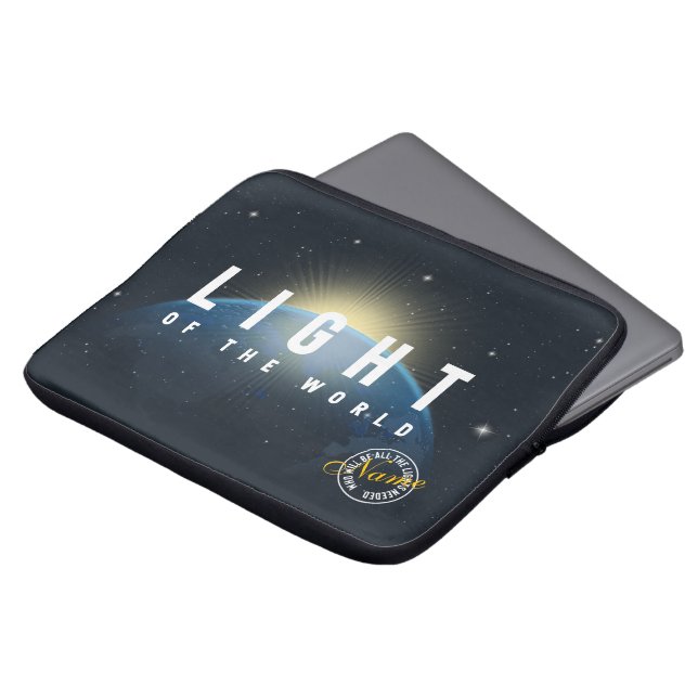 Das Licht der Welt | 13" Laptopschutzhülle (Vorne Oben)