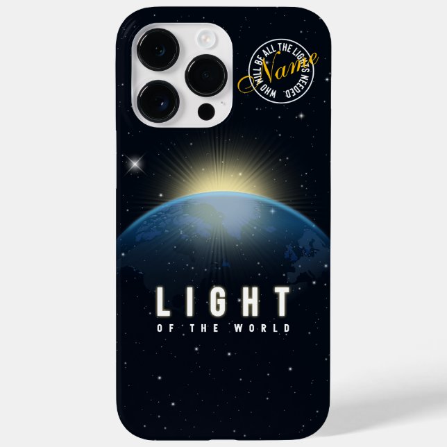 Das Licht der Welt | Case-Mate iPhone Hülle (Rückseite)