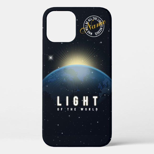 Das Licht der Welt | Case-Mate iPhone Hülle (Rückseite)