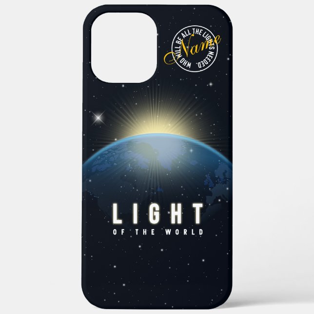 Das Licht der Welt | Case-Mate iPhone Hülle (Rückseite)
