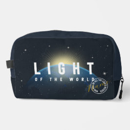 Das Licht der Welt | Druckknopfbeutel Waschbeutel