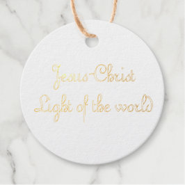 Das Licht der Welt Geschenkanhänger