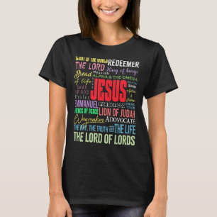 Das Licht der Welt Jesus der Herr Erlöser T-Shirt