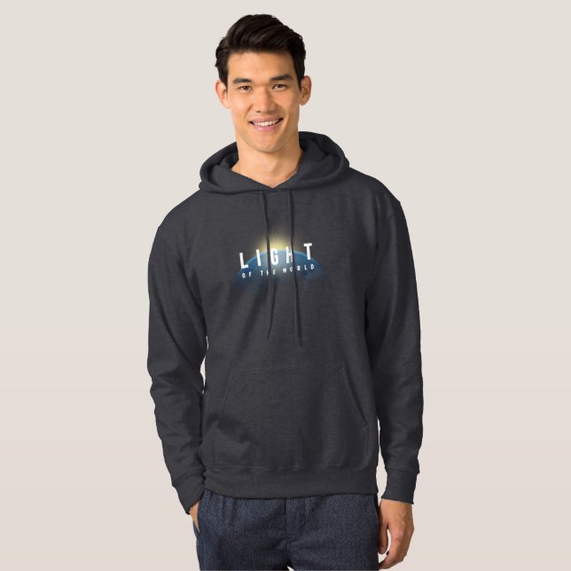 Das Licht der Welt | Männer Hoodie (Vorne ganz)