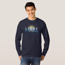 Das Licht der Welt | Männer Langärmel T-Shirt