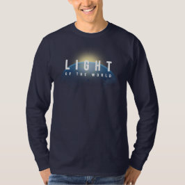 Das Licht der Welt | Männer Langärmel T-Shirt