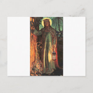 Das Licht der Welt Postkarte