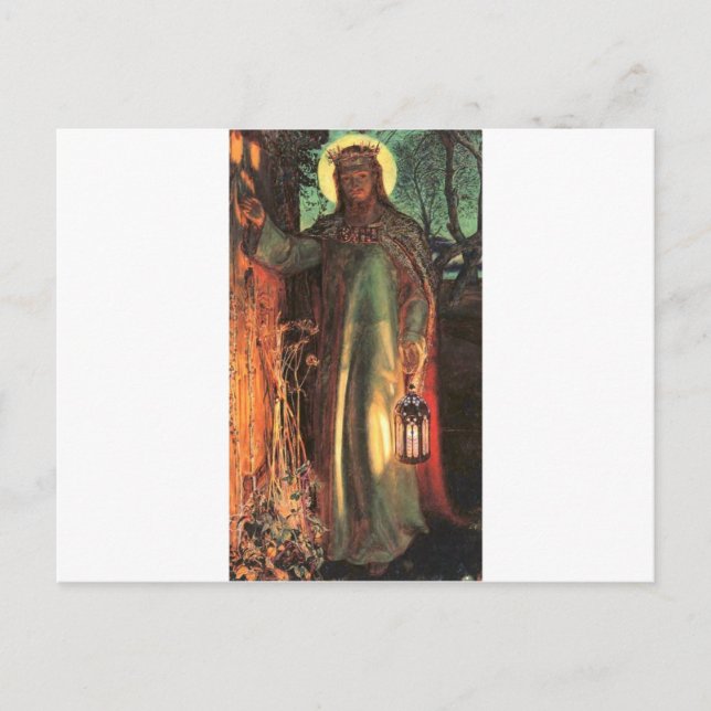 Das Licht der Welt Postkarte (Vorderseite)