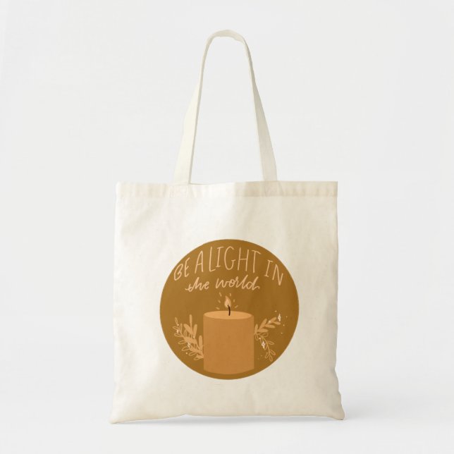 Das Licht der Welt-Tote-Tasche Tragetasche (Vorne)