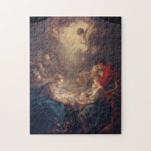 Das Licht der Welt von Francois Boucher Puzzle