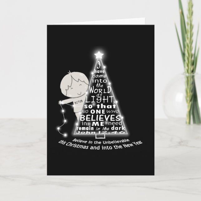 Das Licht des Baumes Karte (Vorderseite)