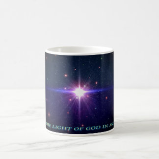 DAS LICHT DES GOTTES IN MIR TASSE