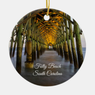 Das Licht durch das Souvenir der Ornamente gelasse