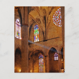 Das Licht Gottes Postkarte