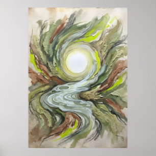 Das Licht hinter den Augen Poster
