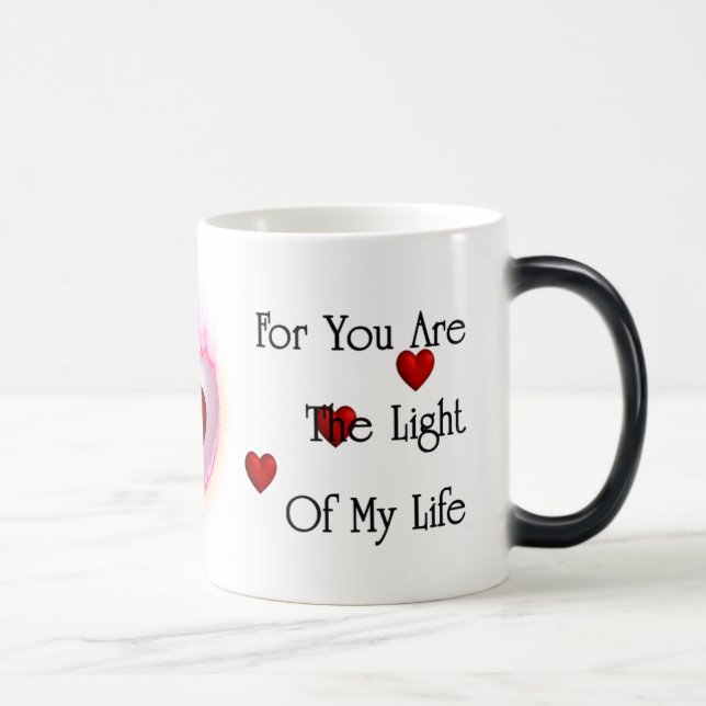 Das Licht meiner morphierenden Tasse (Rechts)