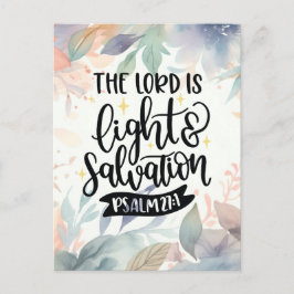 Das Licht meines Souls Postkarte