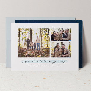 Das Licht und das Leben religiöse Weihnachten drei