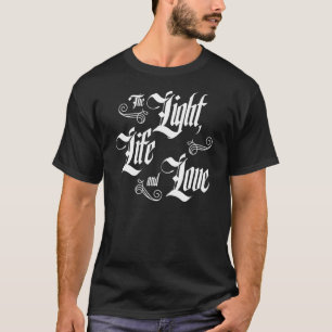 Das Licht und die Liebe Alpha Omega Couture T-Shirt