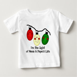 Das Licht von Nana und Papa's Lebensdingen und Ges Baby T-shirt