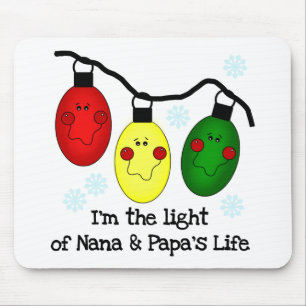 Das Licht von Nana und Papa's Lebensdingen und Ges Mousepad