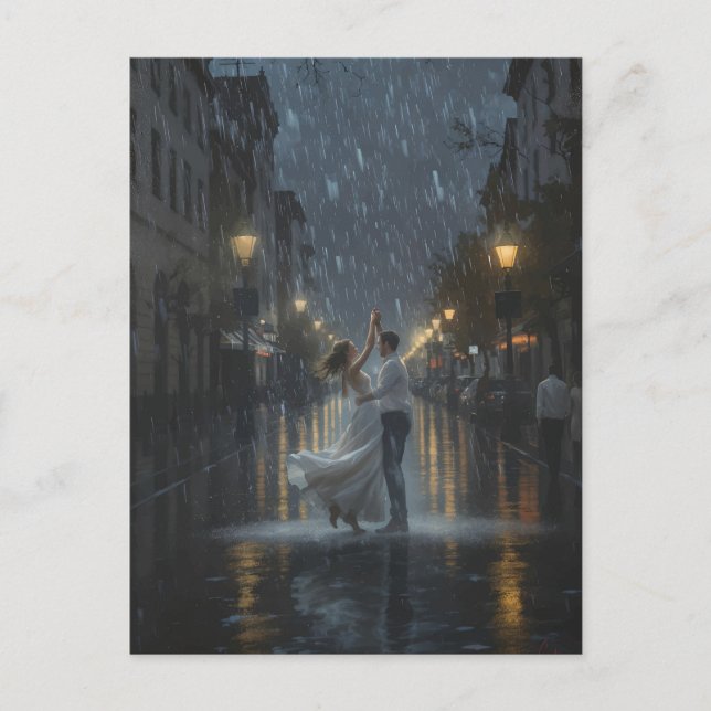 Das Licht von uns Postkarte (Vorderseite)