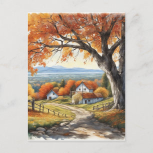 Das Licht war schön, weich und durchgefiltert Feiertagspostkarte