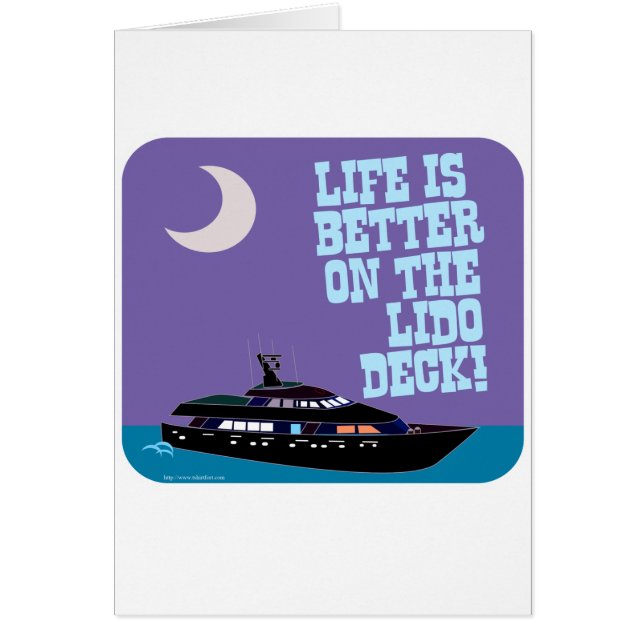 Das Lido-Deck (Vorne)