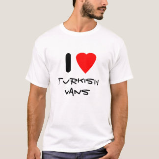 Das Liebe I Türkische-Packwagen T-Shirt