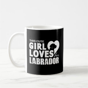 Das Liebe ihren Labrador Hund Kaffeetasse