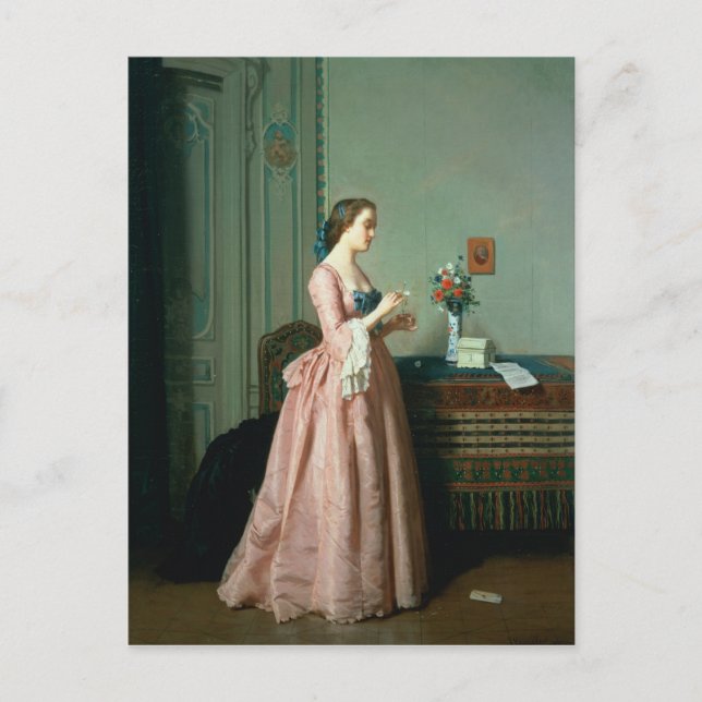 Das Liebe Postkarte (Vorderseite)