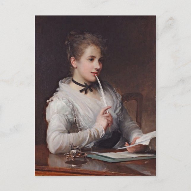 Das Liebe Postkarte (Vorderseite)