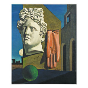 Das Liebeslied Giorgio de Chirico Fotodruck