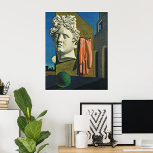 Das Liebeslied Giorgio de Chirico Poster