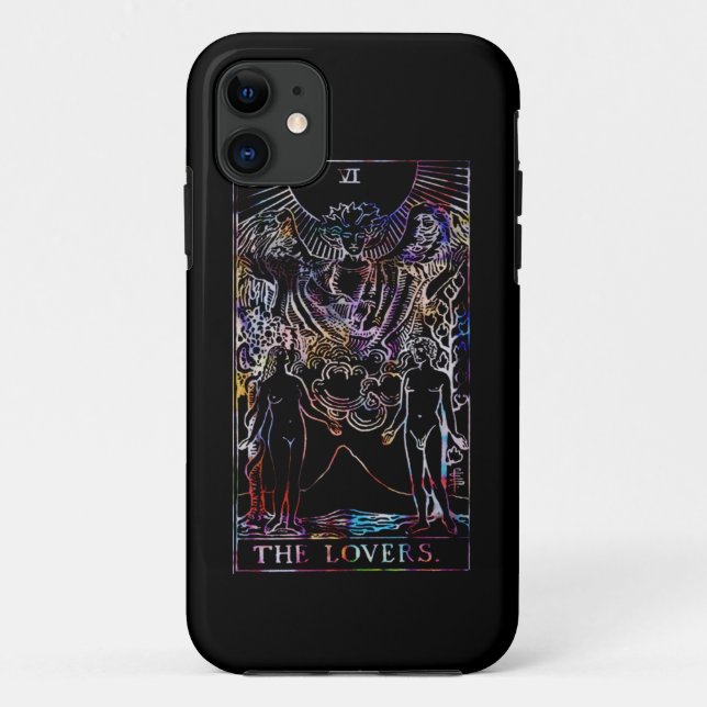 Das Liebhaber-Tarot-Party Case-Mate iPhone Hülle (Rückseite)