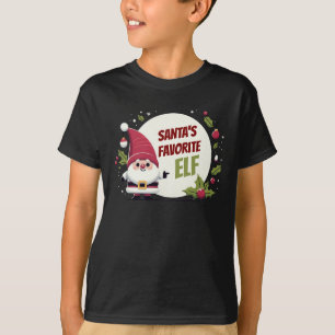 Das Lieblingspanel des Weihnachtsmannes T-Shirt