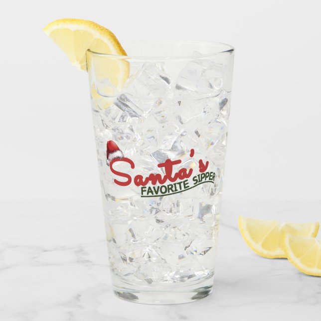 Das Lieblingsprojekt des Weihnachtsmanns für den S Glas (Vorderseite Ice)