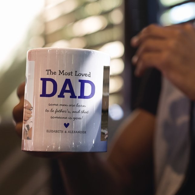 Das liebste Foto für Vater Kaffeetasse (Von Creator hochgeladen)