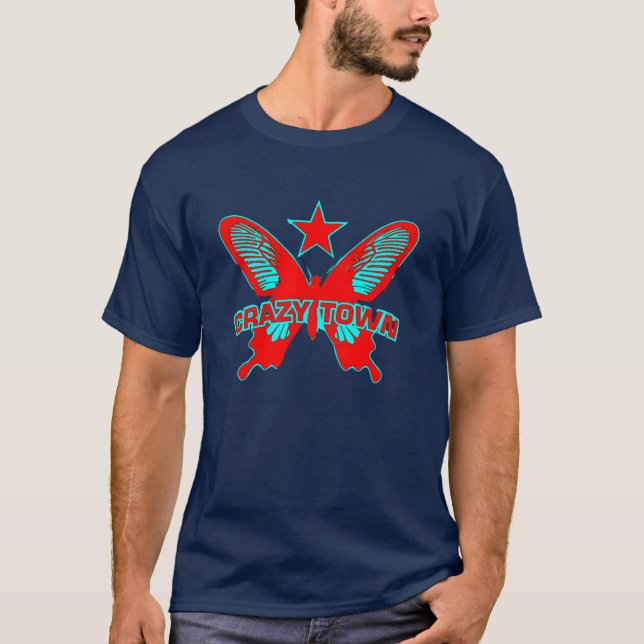 das Lied Butterfly Boy T-Shirt (Vorderseite)