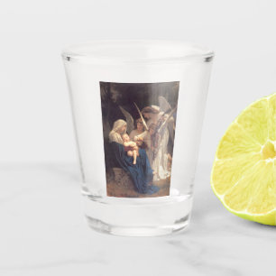 Das Lied der Engel (Vintage Kunst) Schnapsglas