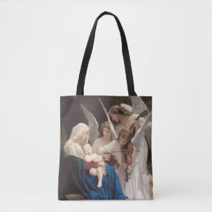 Das Lied der Engel von William Bouguereau