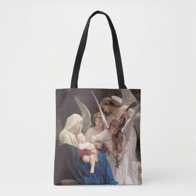 Das Lied der Engel von William Bouguereau (Vorderseite)