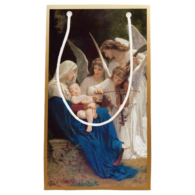 Das Lied der Engel Weihnachten Kleine Geschenktüte (Vorderseite)